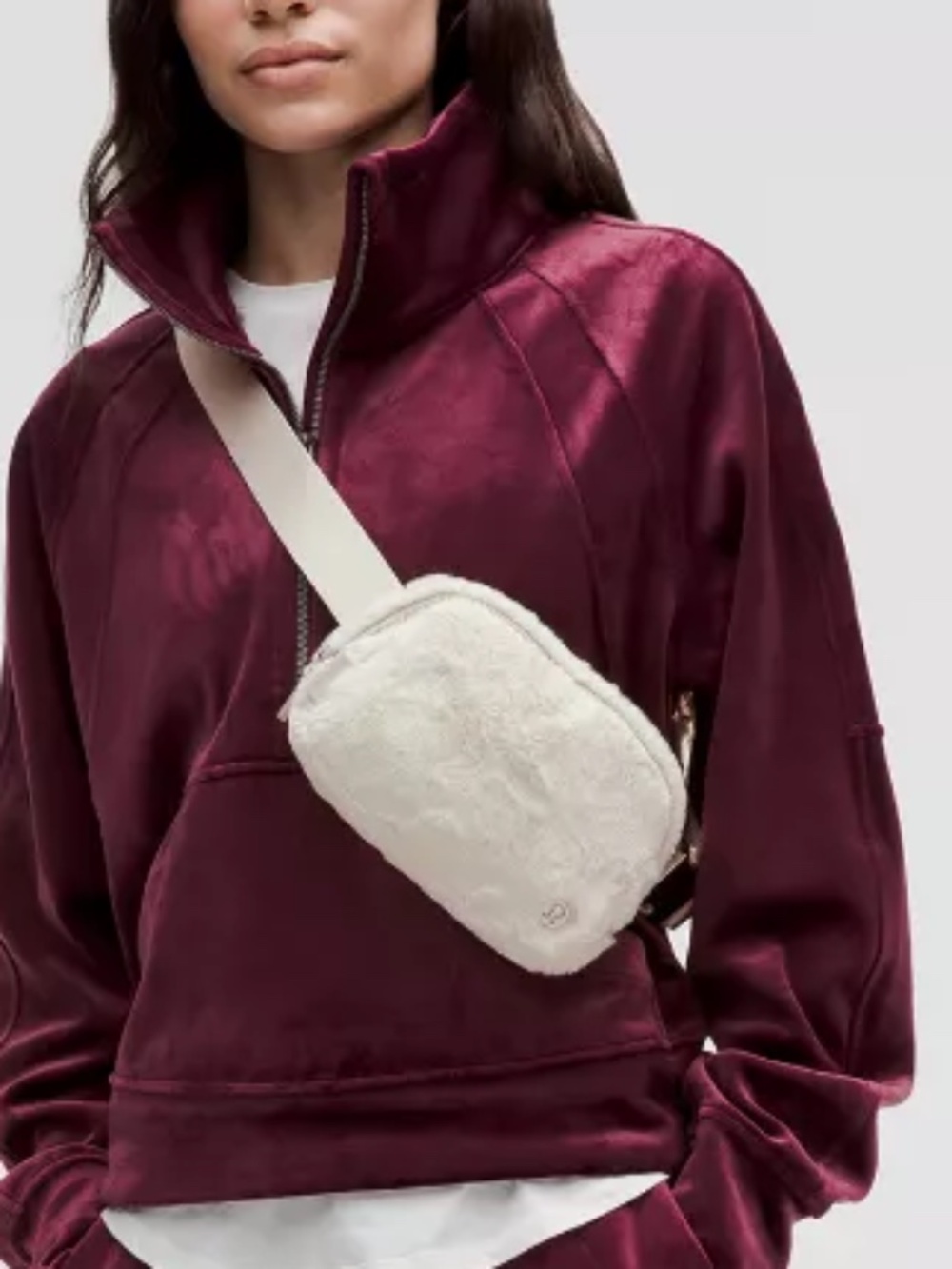 Lululemon Everywhere Belt Bag Plush Fleece